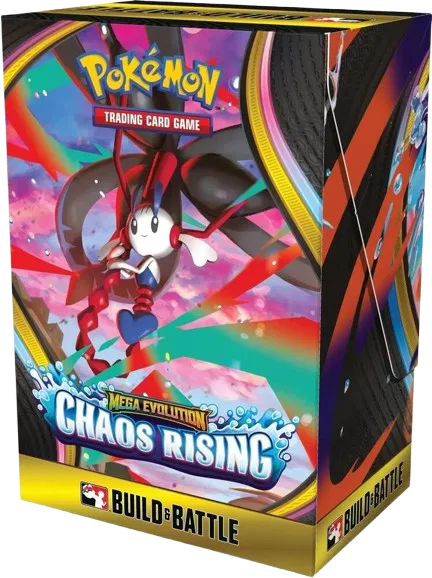 pokemon trading card game: mega evolution build and battle box Pokemon: Phantasmal Flames Build & Battle 10ct Display Box main image 1