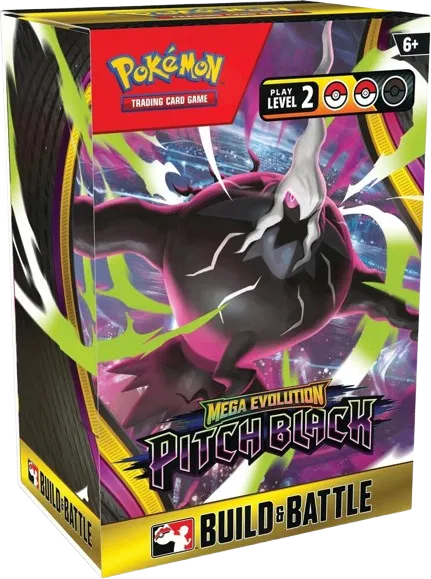 Pitch Black - Build and Battle box - Pokémon TCG: Mega Evolution pitch black
