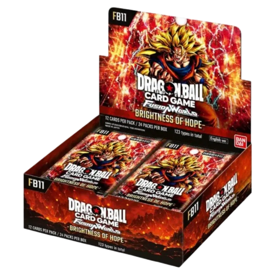 Fusion Dragon Ball Super Card Game: Fusion World – Booster Display: Brightness of Hope [FB11] PRE-ORDER Release Date: 16 october 2026