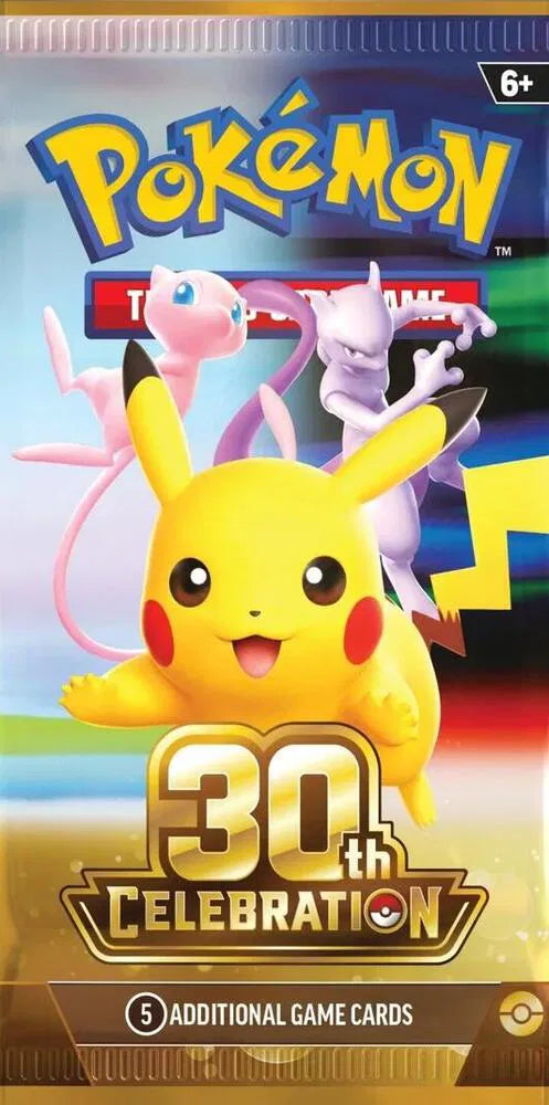 Pokémon TCG: 30th Celebration Single Booster pack - PRE ORDER - Release Date: November 6th 2026