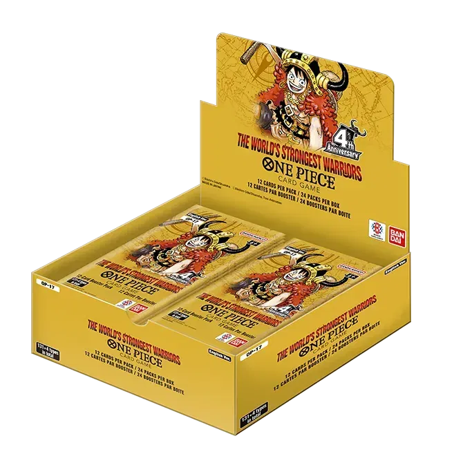 One Piece Card Game:  Worlds strongest warriors OP-17