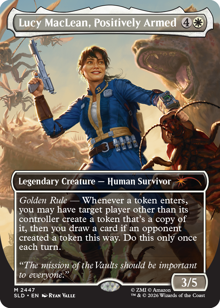 Secret Lair x Fallout®: Beyond Vault 33 - NON-FOIL -