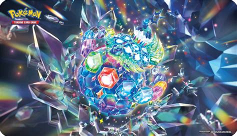 Pokemon TCG Terapagos UPC Playmat