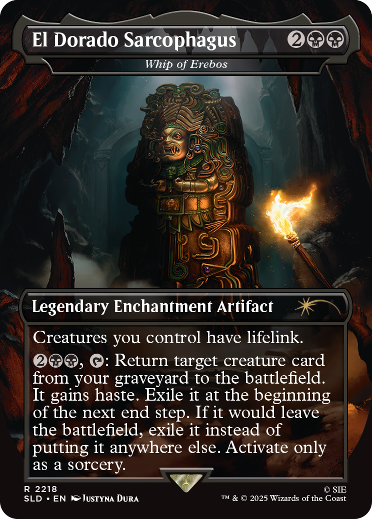 Secret Lair x Uncharted - NON-FOIL